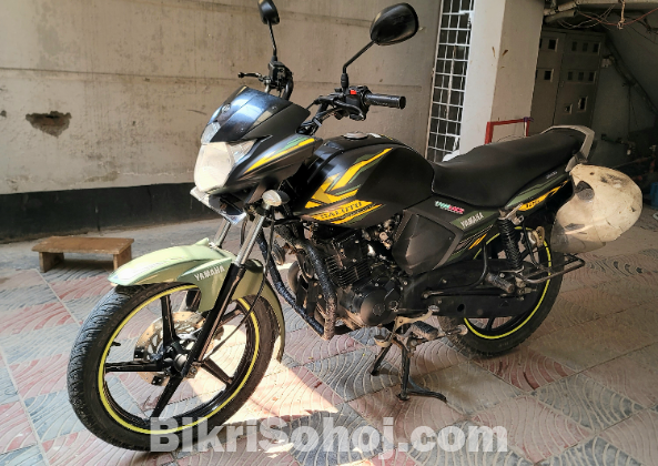 Yamaha Saluto 125 cc, Model - 2019